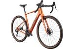 Gravel kolo CANNONDALE TOPSTONE CARBON 3 GRX 2X, oranžový