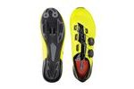 Tretry FORCE MTB WARRIOR KARBON, fluo