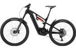 Celoodpružené elektrokolo Cannondale Moterra Neo Carbon LT2 - Satin Jet Black / Gloss Jet Black and Charcoal Gray