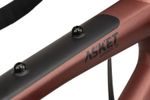 Gravel kolo GHOST Asket Advanced EQ AL Red/Black