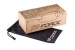 brýle FORCE SPECTER modro-červ., červená zrc. skla