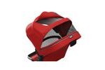 Sourozenecké sedadlo THULE SLEEK ENERDY RED