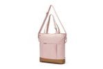 Kabelka PACSAFE GO CROSSBODY TOTE sunset pink