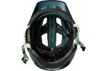 Helma FOX Mainframe Helmet Trvrs - modrozelená