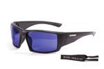 Brýle Ocean Sunglasses ARUBA (Black matte/blue)