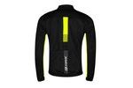 Pánská bunda Force Frost softshell zimní - Černo - Fluo