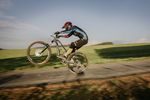 Dres s dlouhým rukávem FORCE RECKLESS, černo-červeno-modrý