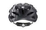 Helma UVEX AIR WING CC, BLACK - SILVER MAT
