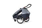 Odpružený vozík za kolo ROOZER KID FOR 1 PLUS Vaaya GRAPHITE BLUE 2020 2v1