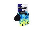 Dětské rukavice Force ANT dětské, modro-fluo