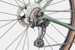 Gravel kolo CANNONDALE TOPSTONE CARBON 2 GRX 2X, šedo-zelený