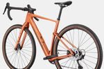 Gravel kolo CANNONDALE TOPSTONE CARBON 3 GRX 2X, oranžový