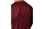 Pánský dres s dlouhým rukávem FOX RANGER SWATH, červený