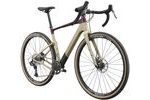 Gravel kolo Cannondale Topstone carbon APEX 1 - bežovo/vínový