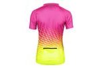 Dámský dres Force MTB Angle - růžovo-fluo