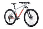 Pánské horské kolo Ghost Kato Advanced 29" - Light Grey / Dark Orange Gloss 2022