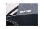Odpružený vozík za kolo CROOZER KID FOR 2 PLUS Vaaya GRAPHITE BLUE 2020 2v1