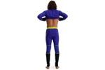 Legíny Mons Royale merino OLYMPUS 3.0 LEGGING ultra blue / black