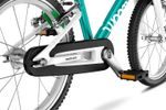 Dětské kolo Woom 2 GO 14" - Metallic Turquoise ( Tyrkysová ) 2025