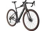 Gravel kolo Cannondale Topstone  Carbon 2 GRX 2x - Černý