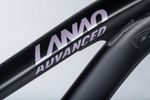 Dámské kolo Ghost LANAO Advanced 27.5 - Black / Pearl Purple Matt 2022