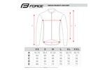 Dámská bunda FORCE ARROW LADY softshell, černá