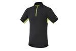 SHIMANO dres polo černá (M)