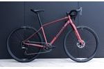 Gravel kolo GHOST Asket Advanced AL Red/Black