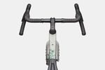 Gravel kolo Cannondale Topstone Carbon 2 GRX 2x - šedo/zelený