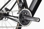 Gravel bike Cannondale Topstone Carbon 1 RLE - Black Pearl / Meteor Gray and Graphite 2022