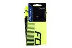 návleky na nohy FORCE COMPRESS, fluo-černé