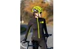 Dámská bunda Force Frost softshell zimní - Černo - Fluo