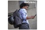 Batoh Basil BASIL B-Safe 18L s LED světelným páskem pro iPad....