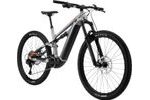 Celoodpružené elektrokolo Cannondale Moterra Neo 4 Shimano EP8, 630Wh - Silver