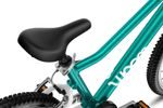 Dětské kolo Woom 3 GO 16" - Metallic Turquoise (Tyrkys) 2025