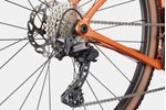 Gravel kolo CANNONDALE TOPSTONE CARBON 3 GRX 2X, oranžový