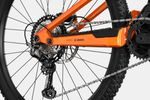 Celoodpružené elektrokolo Cannondale Moterra Neo Carbon 1 - Orange