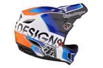 Integrální helma TLD D4 COMPOSITE MIPS QUALIFIER WHITE / BLUE