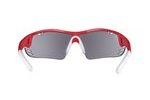 Brýle Force RACE PRO červeno - bílé,černá laser skla
