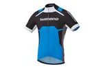 Dres SHIMANO s potiskem červená (SHIMANO dres s potiskem, cobalt modrá, M)