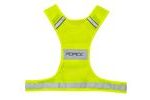 Vesta Force Sport do pasu na suchý zip reflexní  - Fluo