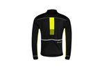 Dětská bunda FORCE FROST KID softshell, černo-fluo