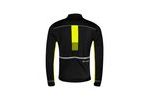 Dětská bunda Force Frost softshell - Černo - Fluo