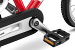 Dětské kolo Woom 2 GO 14" - Red ( Červená ) 2025