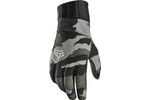 Dlouhoprsté rukavice FOX Defend Pro Fire Glove, zimní, Green Camo (2X)