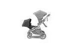 Sourozenecké sedadlo THULE SLEEK SHADOW GREY