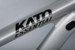 Pánské horské kolo Ghost Kato Essential 29" - Light Grey / Black Matt