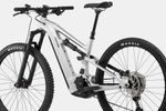 Celoodpružené elektrokolo Cannondale Moterra Neo 3 - Mercury