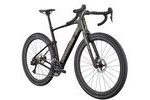 Gravel kolo Cannondale Topstone Carbon LTD Di2 - Černo/zelený