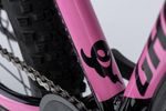 Dětské kolo GHOST Lanao 20 Full Party Metallic Black/Pearl Pink Gloss